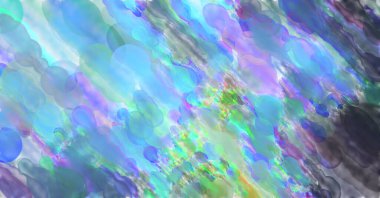 Çağdaş sanat. El yapımı resim. Modern sanat eserleri. Yüzeyde suluboya fırça darbeleriyle resim yapmak. 2D çizim. Sanatsal arkaplan resmi. Tablo üzerinde soyut resim. Renkli doku.