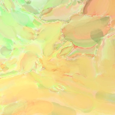 El yapımı sürreal soyut desenli suluboya. Modern sanatsal resim. 2D çizim. Arkaplan boyası karışımı. Yaratıcı duvar sanatı. Çağdaş sanat.