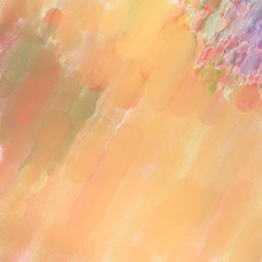 Çağdaş sanat. El işçiliğinin renkli dokusu. Modern resim. Yüzeyde suluboya vuruşlar. Sanatsal arkaplan resmi. Tablo üzerinde soyut resim. Fırça darbeleri. 