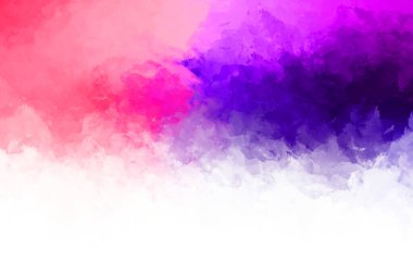 Taranmış Boyalı Soyut Arkaplan. Fırça darbesi ile boyanmış. Sanatsal canlılık ve renkli duvar kağıdı.