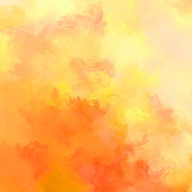 Canlı fırça darbeleriyle boyanmış. Renkli desenli resim. Fırçalanmış duvar kağıdını boya.