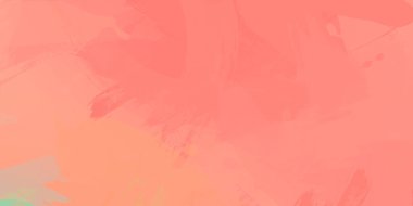 Canlı boya desenli arka plan. Renkli fırça darbelerinin 2B çizimi. Dekoratif doku resmi. Boyalı arkaplan.