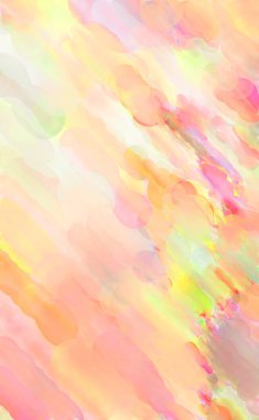 Çağdaş sanat. El yapımı resim. Modern sanat eserleri. Yüzeyde suluboya fırça darbeleriyle resim yapmak. 2D çizim. Sanatsal arkaplan resmi. Tablo üzerinde soyut resim. Renkli doku.