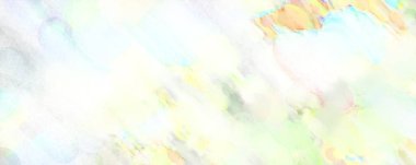 Yüzeyde suluboya vuruşlar. Sanatsal arkaplan resmi. Tablo üzerinde soyut resim. Fırça darbeleri. Çağdaş sanat. El işçiliğinin renkli dokusu. Modern resim.