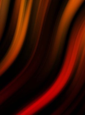 Siyah arka planda renkli düz çizgiler. Sıvı ve sıvı renkli dalgalar karanlıkta akıyor. Duvar kağıdı, afiş, arkaplan, kart, kitap, kapak, poster, afiş, broşür