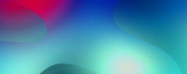 Soyut arkaplan. Renkli dalgalı tasarım duvar kağıdı. yaratıcı grafik 2D çizim. Dinamik şekilli modaya uygun sıvı örtüsü.