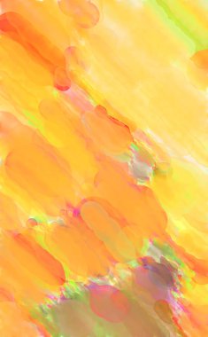 Çağdaş sanat. El yapımı resim. Modern sanat eserleri. Yüzeyde suluboya fırça darbeleriyle resim yapmak. 2D çizim. Sanatsal arkaplan resmi. Tablo üzerinde soyut resim. Renkli doku.