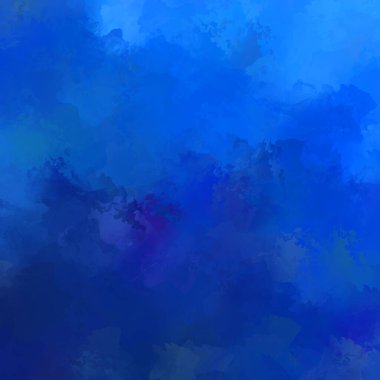 Duvar sanatı Eşsiz ve yaratıcı illüstrasyon. Fırça darbesi ile boyanmış. Renkli fırça darbelerinin soyut arkaplanı. Fırçalanmış canlı duvar kâğıdı. Boyalı sanatsal yaratım.