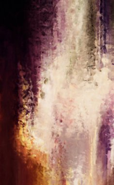 Modern sanat. Renkli çağdaş sanat eserleri. Renkli boya darbeleri. Soyut arkaplanda fırça darbeleri. Fırça boyası. Eşsiz duvar sanatı.