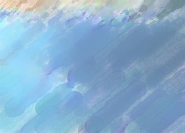 Taranmış Boyalı Soyut Arkaplan. Fırça darbesi ile boyanmış. Boya darbeleri. 2B Görüntü.