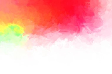 Taranmış Boyalı Soyut Arkaplan. Fırça darbesi ile boyanmış. Sanatsal canlılık ve renkli duvar kağıdı.