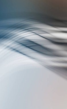 Soyut, enerjik bir arkaplan. Renkli, dalgalı duvar kâğıdı. Grafik çizimi. Üst üste gelen yumuşak dalgalı çizgiler.