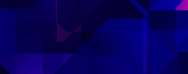 Üçgen arka planda üst üste dizayn ediliyor. Soyut geometrik duvar kağıdı. Geometrik renkli üçgen şekiller.