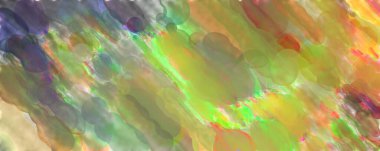 Çağdaş sanat. El yapımı resim. Modern sanat eserleri. Yüzeyde suluboya fırça darbeleriyle resim yapmak. 2D çizim. Sanatsal arkaplan resmi. Tablo üzerinde soyut resim. Renkli doku.