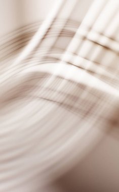 Soyut, enerjik bir arkaplan. Renkli, dalgalı duvar kâğıdı. Grafik çizimi. Üst üste gelen yumuşak dalgalı çizgiler.