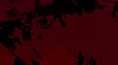 Sanatsal soyut arkaplan. Doku boyalı duvar kağıdı. Boya darbeleriyle yaratıcı bir illüstrasyon. Fırça desenli resim.