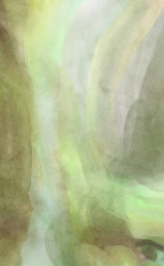 El yapımı sürreal soyut desenli suluboya. Modern sanatsal resim. 2D çizim. Arkaplan boyası karışımı. Yaratıcı duvar sanatı. Çağdaş sanat