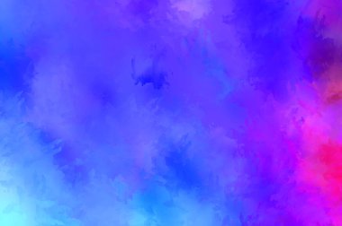 Taranmış Boyalı Soyut Arkaplan. Fırça darbesi ile boyanmış. Sanatsal canlılık ve renkli duvar kağıdı.