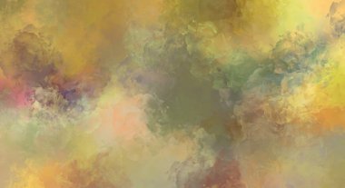 Sanatsal soyut arkaplan. Doku boyalı duvar kağıdı. Boya darbeleriyle yaratıcı bir illüstrasyon. Fırça desenli resim.