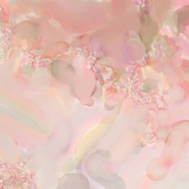 El yapımı sürreal soyut desenli suluboya. Modern sanatsal resim. 2D çizim. Arkaplan boyası karışımı. Yaratıcı duvar sanatı. Çağdaş sanat.