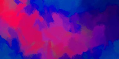 Boya darbeleriyle yaratıcı illüstrasyon. fırça desenli. Sanatsal soyut arka plan. desen boyalı duvar kağıdı.