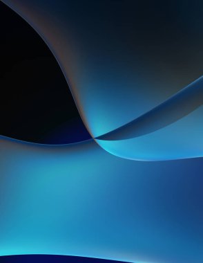 Soyut arkaplan. Değişken renk değişim dalgaları, dinamik hareketlerle. Işık dalgalarının neon renkli soyut tasarımı. Duvar kağıdı, afiş, arkaplan, kart, kitap illüstrasyonu, web sitesi.