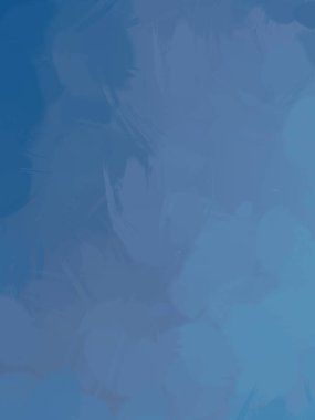 Vahşi fırça darbeleri. Taranmış Boyalı Soyut Arkaplan. Fırça darbesi ile boyanmış. Boya darbeleri. 2B Görüntü.