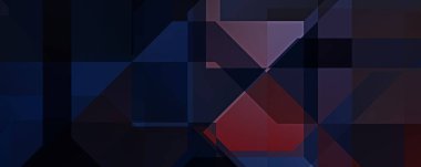 Üçgen arka planda üst üste dizayn ediliyor. Soyut geometrik duvar kağıdı. Geometrik renkli üçgen şekiller.