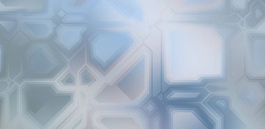 Renkli ve canlı geometrik şekiller katmanları var. Bir teknoloji planının dijital illüstrasyonu. Gelecekçi tasarım şablonu.