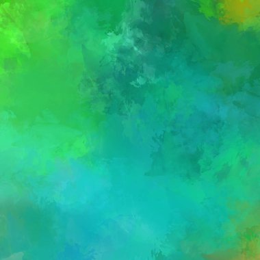 Yaratıcı soyut resim. Artistik fırça darbeleriyle donatılmış. Renkli ve canlı bir illüstrasyon. boyalı sanat.