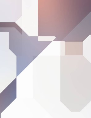 Minimalist tasarımın geometrik arka planı. Soyut yaratıcı konsept çizimi. Grafik tasarım duvar kağıdı.
