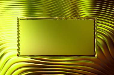 Soyut çerçeveli arkaplan. Renkli, canlı, dalgalı bir duvar kağıdı. Merkezi çerçeveli yaratıcı grafik 2d çizim. Dinamik şekilli modaya uygun sıvı örtüsü.