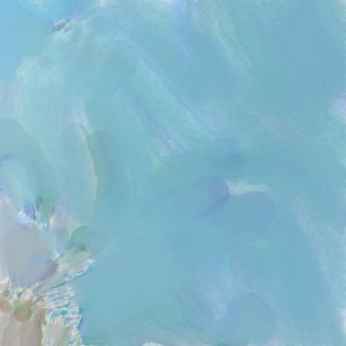 El yapımı sürreal soyut desenli suluboya. Modern sanatsal resim. 2D çizim. Arkaplan boyası karışımı. Yaratıcı duvar sanatı. Çağdaş sanat.