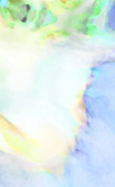 2D çizim. Sanatsal arkaplan resmi. Tablo üzerinde soyut resim. Çağdaş sanat. El yapımı resim. Renkli doku. Modern sanat eserleri. Yüzeyde suluboya fırça darbeleriyle boyama.