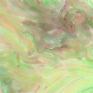 Çağdaş sanat. El işçiliğinin renkli dokusu. Modern resim. Yüzeyde suluboya vuruşlar. Sanatsal arkaplan resmi. Tablo üzerinde soyut resim. Fırça darbeleri.