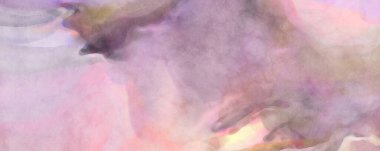 El yapımı sürreal soyut desenli suluboya. Modern sanatsal resim. 2D çizim. Arkaplan boyası karışımı. Yaratıcı duvar sanatı. Çağdaş sanat