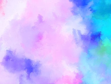 Modern sanat. Taranmış Boyalı Soyut Arkaplan. Fırça darbesi ile boyanmış. Boya darbeleri. 2B Görüntü.