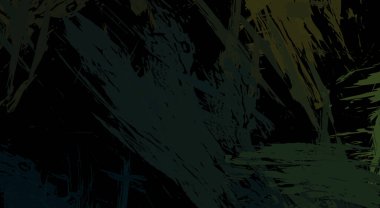 Sanatsal soyut arkaplan. Doku boyalı duvar kağıdı. Boya darbeleriyle yaratıcı bir illüstrasyon. Fırça desenli resim.