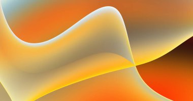 Soyut arkaplan. Değişken renk değişim dalgaları, dinamik hareketlerle. Işık dalgalarının neon renkli soyut tasarımı. Duvar kağıdı, afiş, arkaplan, kart, kitap illüstrasyonu, web sitesi.