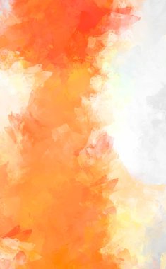 Renkli fırça darbelerinin soyut arkaplanı. fırçalanmış canlı duvar kağıdı. resmedilmiş sanat eseri. Eşsiz ve yaratıcı illüstrasyon.