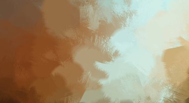 Vahşi fırça darbeleri. Taranmış Boyalı Soyut Arkaplan. Fırça darbesi ile boyanmış. Boya darbeleri. 2B Görüntü.