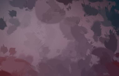 Vahşi fırça darbeleri. Taranmış Boyalı Soyut Arkaplan. Fırça darbesi ile boyanmış. Boya darbeleri. 2B Görüntü.