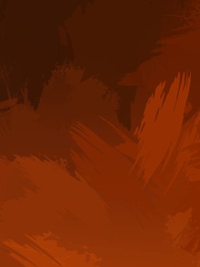 Fırça darbesi ile boyanmış. Sanatsal canlılık ve renkli duvar kâğıdı. Kaotik resim. Taranmış Boyalı Soyut Arkaplan. 