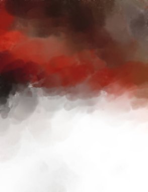 Soyut doku. Yüzeyde etkileyici el yapımı suluboya. Suluboya fırça darbeleri. Modern sanat. Çok renkli arkaplan. Çağdaş duvar sanatı. Renkli bir fon. 2d illüstrasyon.