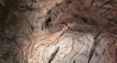 Modern sanat. Taranmış Boyalı Soyut Arkaplan. Fırça darbesi ile boyanmış. Boya darbeleri. 2B Görüntü