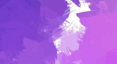 Renkli fırça darbelerinin 2B çizimi. Dekoratif doku resmi. Canlı boya desenli arka plan. Kaotik fırça darbeleri resim.