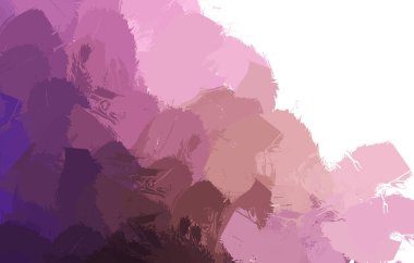 Duvar sanatı Eşsiz ve yaratıcı illüstrasyon. Fırça darbesi ile boyanmış. Renkli fırça darbelerinin soyut arkaplanı. Fırçalanmış canlı duvar kâğıdı. Boyalı sanatsal yaratım.