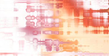 Soyut arkaplan. Yaşlanmış grunge dokusunda geometrik elementler. Farklı renk desenli grafiksel illüstrasyon.