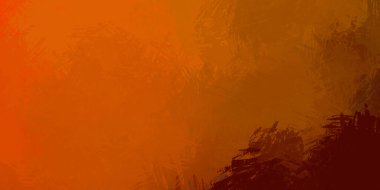 Boya darbeleriyle yaratıcı illüstrasyon. fırça desenli. Sanatsal soyut arka plan. desen boyalı duvar kağıdı.