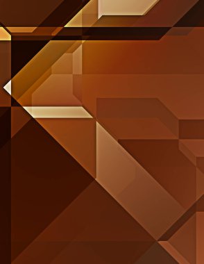 Dairesel şekillerin katmanları renkli ve canlı bir tasarım yaratıyor. Dairelerin sayısal çizimi. Gelecekçi tasarım şablonu.